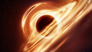 Fekete lyuk massza
