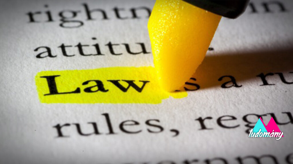 Törvények a jogi tanulmányokban